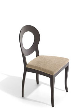 Dora 5 sillas tapizadas
